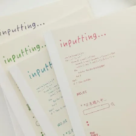 Input Binding Notebook