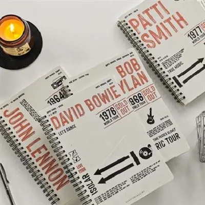 Welche Archivqualität hat das Papier in einem Ice Drink Coil-Notizbuch?